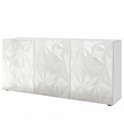 LC Spa Buffet Prisma I - Blanc brillant - Largeur : 181 cm