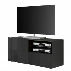 LC Spa Meuble TV Dama I - Anthracite brillant