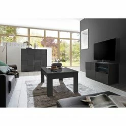 LC Spa Meuble TV Dama I - Anthracite brillant -loftscape Boutique 1000177742 201029 08434700425 MOOD DETAILS P000000001000177742 mood