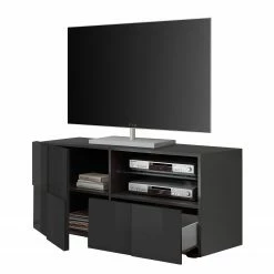 LC Spa Meuble TV Dama I - Anthracite brillant -loftscape Boutique 1000177742 201029 08435100426 DETAILS P000000001000177742