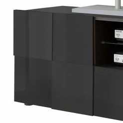 LC Spa Meuble TV Dama I - Anthracite brillant -loftscape Boutique 1000177742 201029 08435500427 DETAILS P000000001000177742