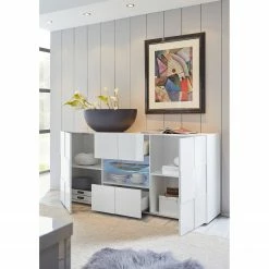 LC Spa Buffet Dama II - Blanc brillant -loftscape Boutique 1000177744 190626 12404600080 MOOD GALLERYIMAGES P000000001000177744 mood