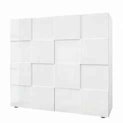 LC Spa Buffet haut Dama I - Blanc brillant