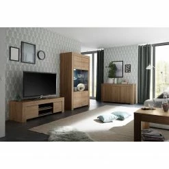LC Spa Meuble TV Firenze - Imitation chêne -loftscape Boutique 1000177752 201029 08460400463 MOOD DETAILS P000000001000177752 mood
