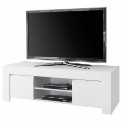 LC Spa Meuble TV Firenze - Blanc mat