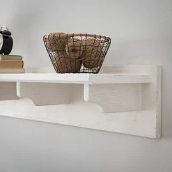 Maison Belfort Étagère murale Balignton - Pin massif - Blanc -loftscape Boutique 1000177768 211116 12502600196 DETAILS P000000001000177768