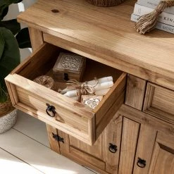 Maison Belfort Commode Finca Rustica I - Pin massif - Epicéa naturel -loftscape Boutique 1000178020 210504 11215100008 MOOD DETAILS P000000001000178020 mood