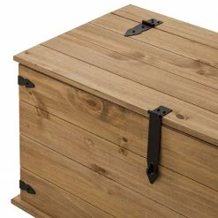 Maison Belfort Coffre Finca Rustica - Pin massif - Epicéa naturel -loftscape Boutique 1000178021 200212 13141100019 DETAILS P000000001000178021