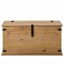 Maison Belfort Coffre Finca Rustica - Pin massif - Epicéa naturel -loftscape Boutique 1000178021 200212 13141200021 DETAILS P000000001000178021