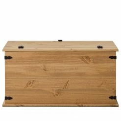 Maison Belfort Coffre Finca Rustica - Pin massif - Epicéa naturel -loftscape Boutique 1000178021 200212 13141200023 DETAILS P000000001000178021