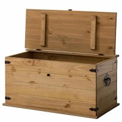 Maison Belfort Coffre Finca Rustica - Pin massif - Epicéa naturel -loftscape Boutique 1000178021 200212 13141200024 DETAILS P000000001000178021