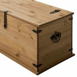 Maison Belfort Coffre Finca Rustica - Pin massif - Epicéa naturel -loftscape Boutique 1000178021 200212 13141300027 DETAILS P000000001000178021