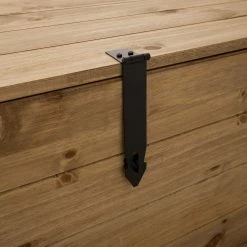 Maison Belfort Coffre Finca Rustica - Pin massif - Epicéa naturel -loftscape Boutique 1000178021 200507 14113300005 DETAILS P000000001000178021