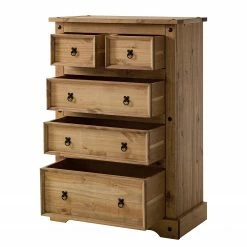 Maison Belfort Commode Finca Rustica II - Pin massif - Epicéa naturel -loftscape Boutique 1000178027 200212 13141300031 DETAILS P000000001000178027