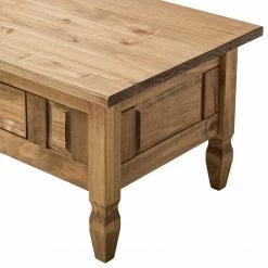 Maison Belfort Table basse Finca Rustica - Pin massif - Epicéa naturel -loftscape Boutique 1000178032 200212 13141400037 DETAILS P000000001000178032