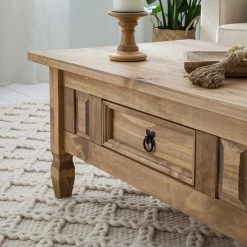 Maison Belfort Table basse Finca Rustica - Pin massif - Epicéa naturel -loftscape Boutique 1000178032 200511 13524000006 DETAILS P000000001000178032