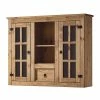 Maison Belfort Vitrine pour buffet Finca Rustica - Pin massif - Epicéa naturel -loftscape Boutique 1000178034 200221 14583500001 IMAGE P000000001000178034