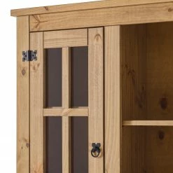 Maison Belfort Vitrine pour buffet Finca Rustica - Pin massif - Epicéa naturel -loftscape Boutique 1000178034 200221 14583500006 DETAILS P000000001000178034