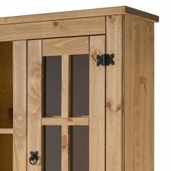 Maison Belfort Vitrine pour buffet Finca Rustica - Pin massif - Epicéa naturel -loftscape Boutique 1000178034 200221 14583500009 DETAILS P000000001000178034