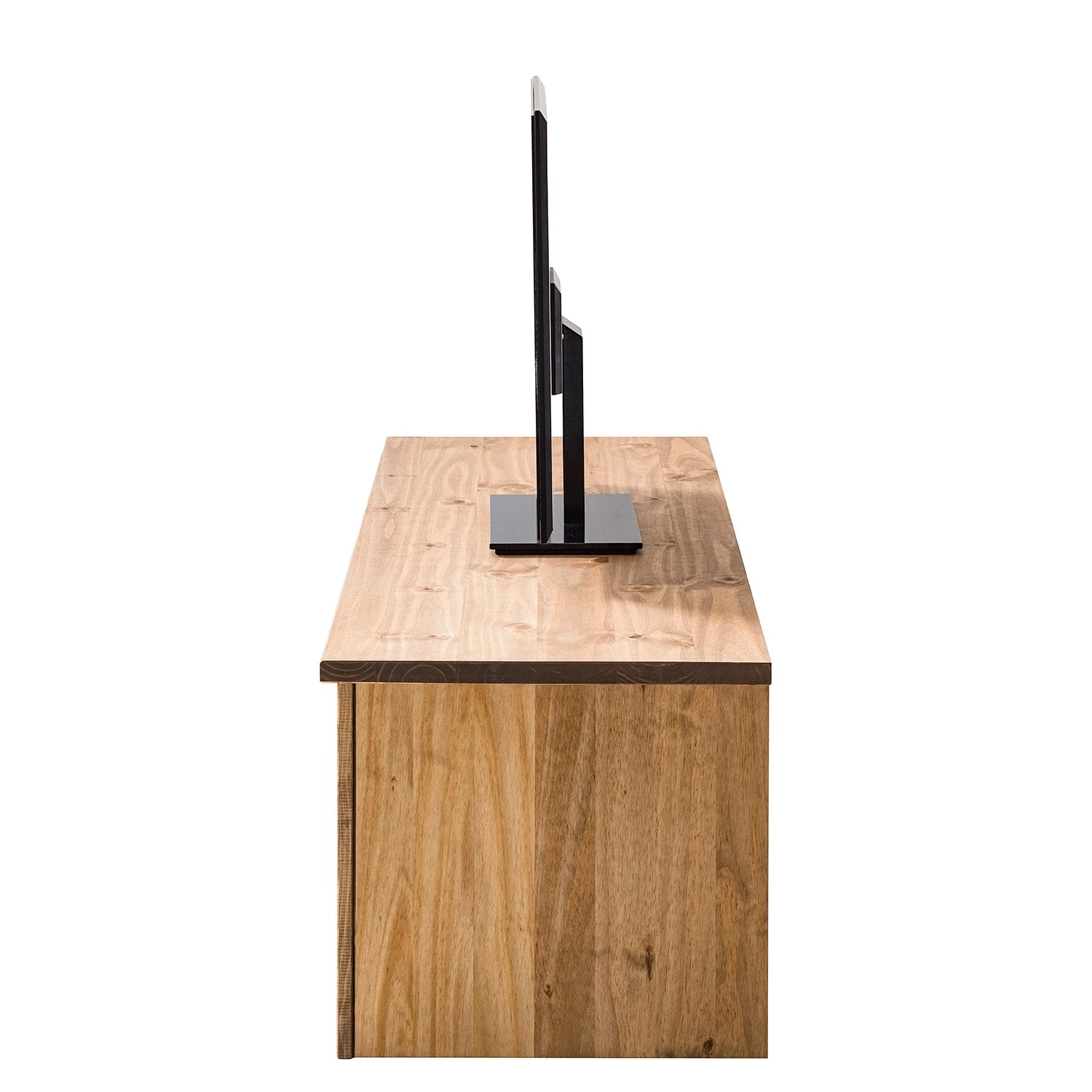 Maison Belfort Meuble TV Finca Rustica II - Pin massif - Epicéa naturel 6 Maison Belfort Meuble TV Finca Rustica II - Pin massif - Epicéa naturel – Image 4