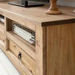 Maison Belfort Meuble TV Finca Rustica II - Pin massif - Epicéa naturel 24 Maison Belfort Meuble TV Finca Rustica II - Pin massif - Epicéa naturel -loftscape Boutique 1000178035 200511 14244100010 DETAILS P000000001000178035