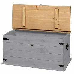 Maison Belfort Coffre Finca Rustica - Pin massif - Pin gris -loftscape Boutique 1000178039 200320 14544700019 DETAILS P000000001000178039