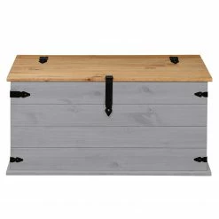 Maison Belfort Coffre Finca Rustica - Pin massif - Pin gris -loftscape Boutique 1000178039 200320 14544700020 DETAILS P000000001000178039