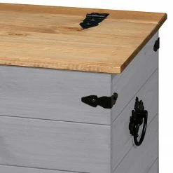 Maison Belfort Coffre Finca Rustica - Pin massif - Pin gris -loftscape Boutique 1000178039 200320 14544800022 DETAILS P000000001000178039