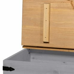 Maison Belfort Coffre Finca Rustica - Pin massif - Pin gris -loftscape Boutique 1000178039 200320 14544800023 DETAILS P000000001000178039