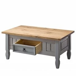 Maison Belfort Table basse Finca Rustica - Pin massif - Pin gris -loftscape Boutique 1000178040 200422 06405300005 DETAILS P000000001000178040
