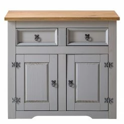 Maison Belfort Commode Finca Rustica I - Pin massif - Pin gris 16 Maison Belfort Commode Finca Rustica I - Pin massif - Pin gris -loftscape Boutique 1000178041 200417 12540800015 DETAILS P000000001000178041