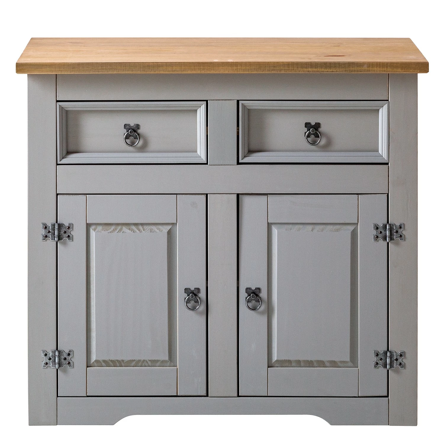 Maison Belfort Commode Finca Rustica I - Pin massif - Pin gris 5 Maison Belfort Commode Finca Rustica I - Pin massif - Pin gris – Image 3