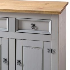 Maison Belfort Commode Finca Rustica I - Pin massif - Pin gris 23 Maison Belfort Commode Finca Rustica I - Pin massif - Pin gris -loftscape Boutique 1000178041 200417 12541100018 DETAILS P000000001000178041