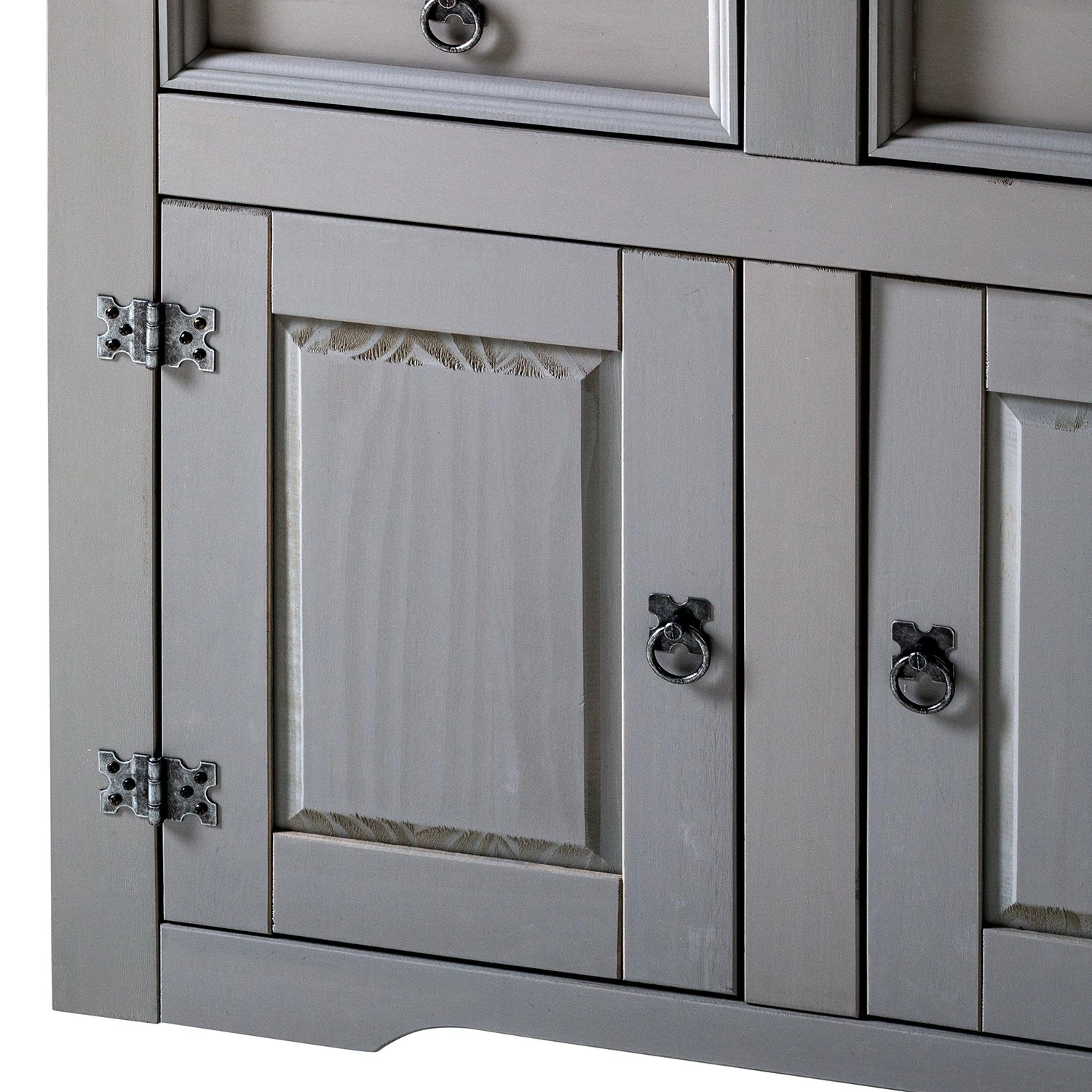 Maison Belfort Commode Finca Rustica I - Pin massif - Pin gris 13 Maison Belfort Commode Finca Rustica I - Pin massif - Pin gris – Image 11