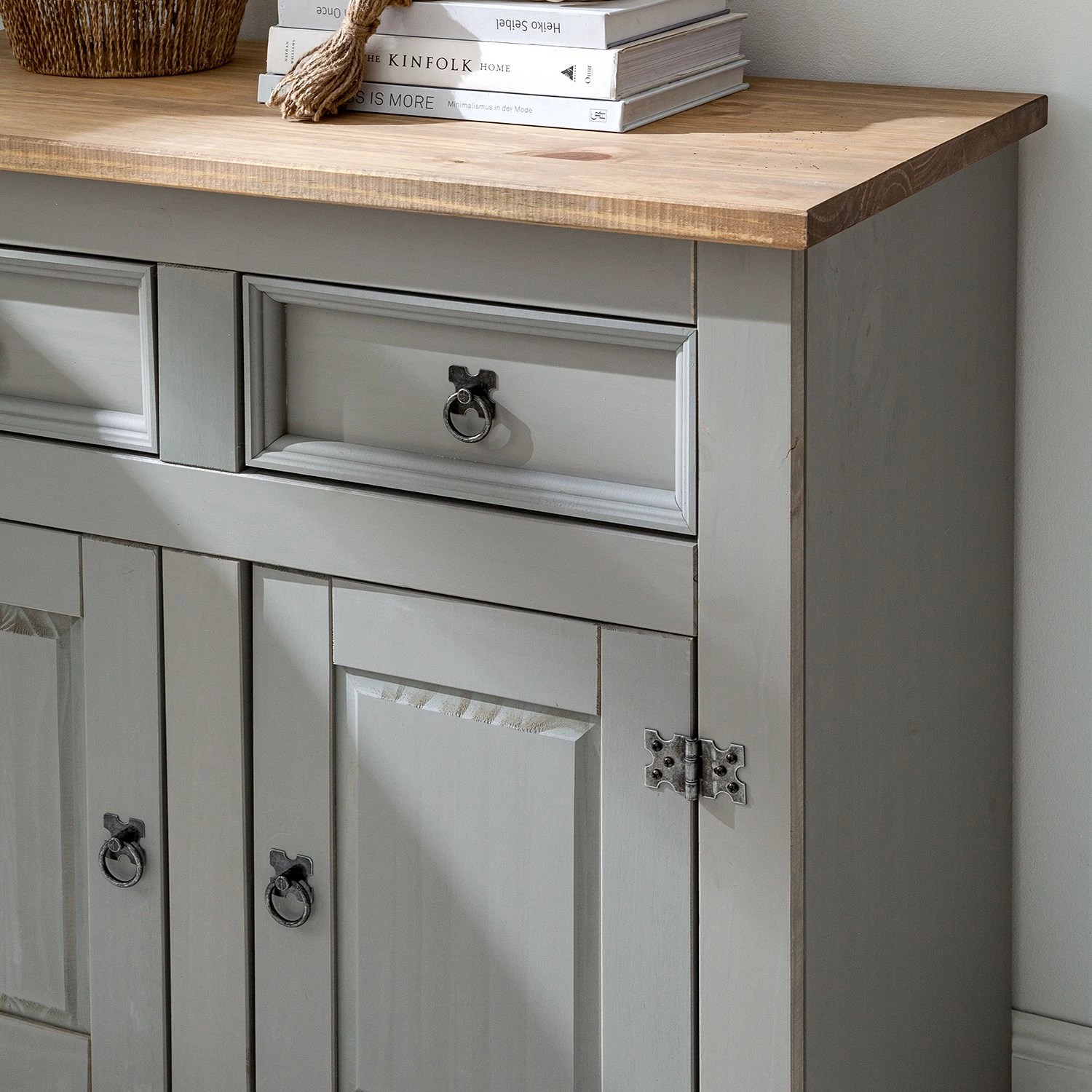 Maison Belfort Commode Finca Rustica I - Pin massif - Pin gris 9 Maison Belfort Commode Finca Rustica I - Pin massif - Pin gris – Image 7