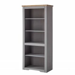 Maison Belfort Étagère Finca Rustica - Pin massif - Pin gris