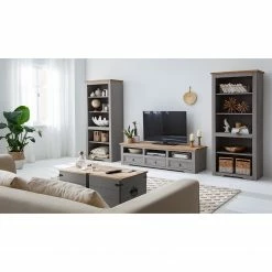 Maison Belfort Étagère Finca Rustica - Pin massif - Pin gris -loftscape Boutique 1000178042 200518 16394600002 MOOD DETAILS P000000001000178042 mood