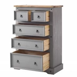 Maison Belfort Commode Finca Rustica II - Pin massif - Pin gris -loftscape Boutique 1000178050 200417 12424300004 DETAILS P000000001000178050