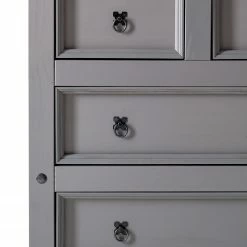 Maison Belfort Commode Finca Rustica II - Pin massif - Pin gris -loftscape Boutique 1000178050 200417 12424600007 DETAILS P000000001000178050