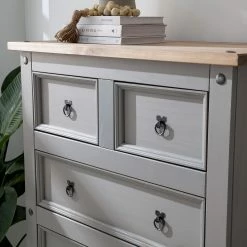 Maison Belfort Commode Finca Rustica II - Pin massif - Pin gris -loftscape Boutique 1000178050 200511 13150000014 DETAILS P000000001000178050