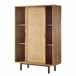 Ars manufacti Buffet haut Vina - Manguier massif / Rotin - Manguier / Noir 31 Ars manufacti Buffet haut Vina - Manguier massif / Rotin - Manguier / Noir -loftscape Boutique 1000178071 200323 13583500014 DETAILS P000000001000178071