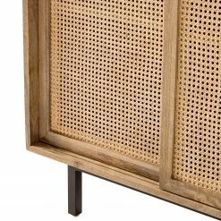 Ars manufacti Buffet haut Vina - Manguier massif / Rotin - Manguier / Noir 41 Ars manufacti Buffet haut Vina - Manguier massif / Rotin - Manguier / Noir -loftscape Boutique 1000178071 200323 13583800017 DETAILS P000000001000178071