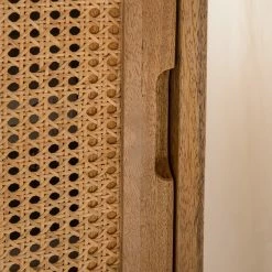 Ars manufacti Buffet haut Vina - Manguier massif / Rotin - Manguier / Noir 38 Ars manufacti Buffet haut Vina - Manguier massif / Rotin - Manguier / Noir -loftscape Boutique 1000178071 200324 13412600005 DETAILS P000000001000178071