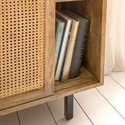 Ars manufacti Buffet haut Vina - Manguier massif / Rotin - Manguier / Noir 40 Ars manufacti Buffet haut Vina - Manguier massif / Rotin - Manguier / Noir -loftscape Boutique 1000178071 200324 13412700007 DETAILS P000000001000178071