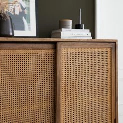 Ars manufacti Buffet haut Vina - Manguier massif / Rotin - Manguier / Noir 34 Ars manufacti Buffet haut Vina - Manguier massif / Rotin - Manguier / Noir -loftscape Boutique 1000178071 200702 15133400014 DETAILS P000000001000178071