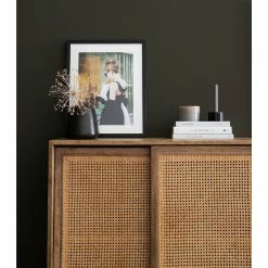 Ars manufacti Buffet haut Vina - Manguier massif / Rotin - Manguier / Noir 35 Ars manufacti Buffet haut Vina - Manguier massif / Rotin - Manguier / Noir -loftscape Boutique 1000178071 200702 15133500015 DETAILS P000000001000178071