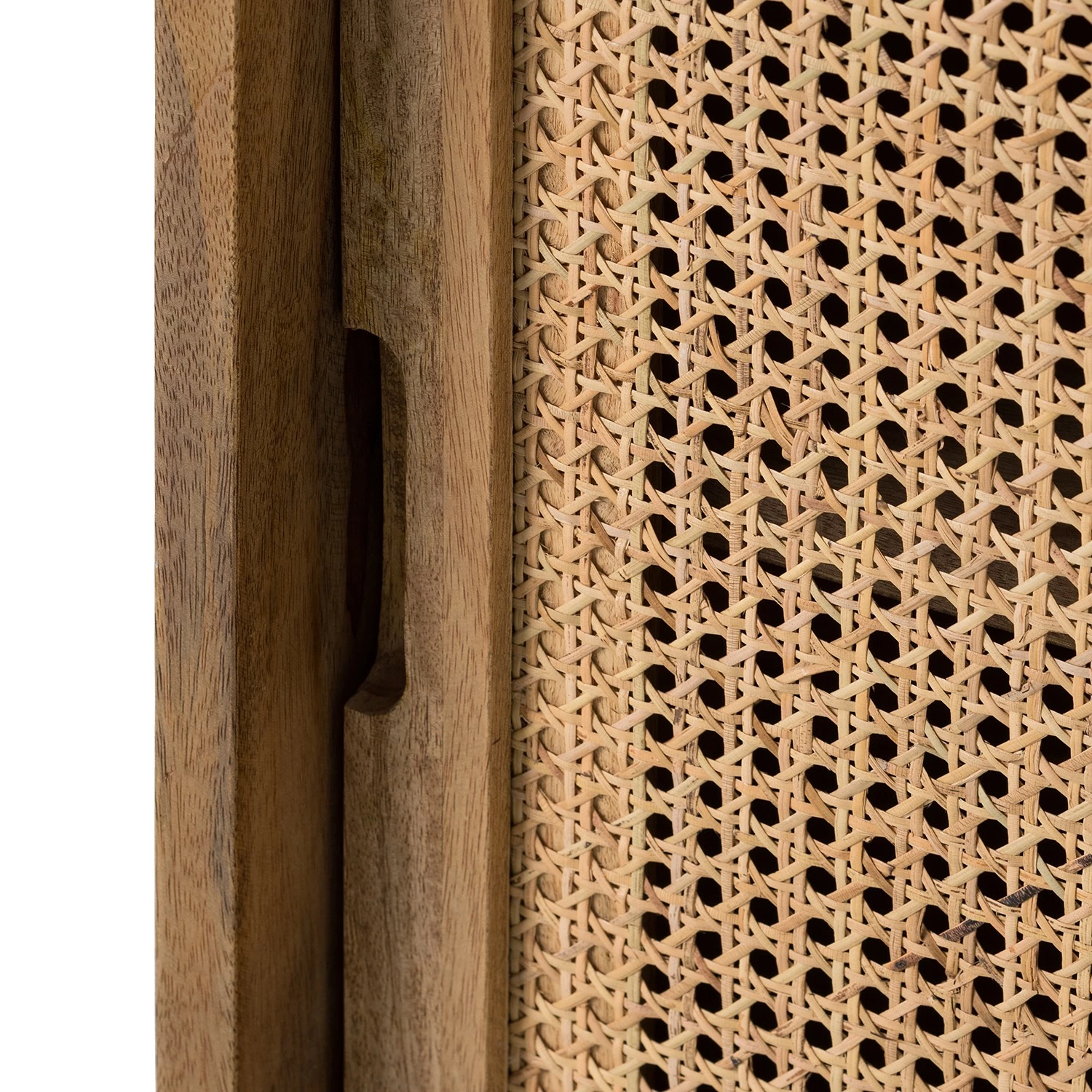 Ars manufacti Enfilade Vina I - Manguier massif / Rotin - Manguier / Noir 17 Ars manufacti Enfilade Vina I - Manguier massif / Rotin - Manguier / Noir – Image 15