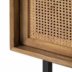 Ars manufacti Enfilade Vina I - Manguier massif / Rotin - Manguier / Noir 33 Ars manufacti Enfilade Vina I - Manguier massif / Rotin - Manguier / Noir -loftscape Boutique 1000178078 200225 13061300019 DETAILS P000000001000178078