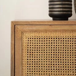 Ars manufacti Enfilade Vina I - Manguier massif / Rotin - Manguier / Noir 26 Ars manufacti Enfilade Vina I - Manguier massif / Rotin - Manguier / Noir -loftscape Boutique 1000178078 200317 14181600004 DETAILS P000000001000178078