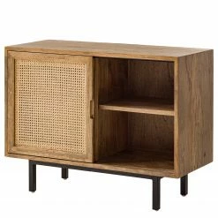 Ars manufacti Buffet Vina II - Manguier massif / Rotin - Manguier / Noir 24 Ars manufacti Buffet Vina II - Manguier massif / Rotin - Manguier / Noir -loftscape Boutique 1000178080 200323 13584400024 DETAILS P000000001000178080